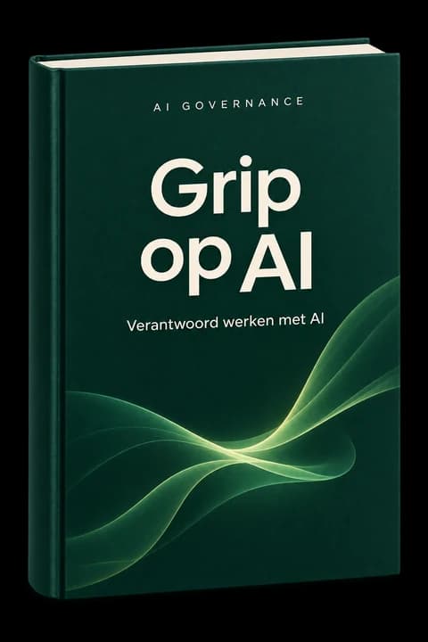 Het boek Grip op AI: verantwoord werken met AI