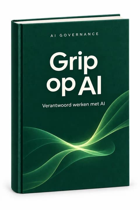 Het boek Grip op AI