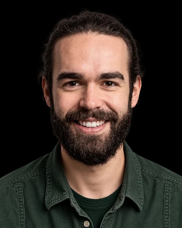 Portret van Joppe, mede-auteur van Grip op AI